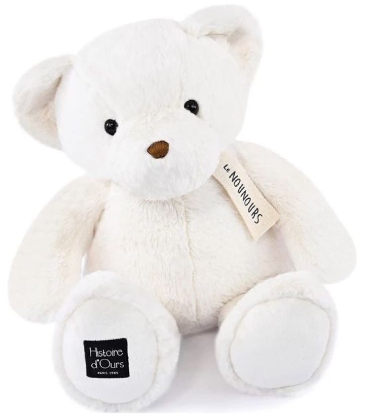 Doudou Bär Nounours weiss, 40cm (1 Stk)