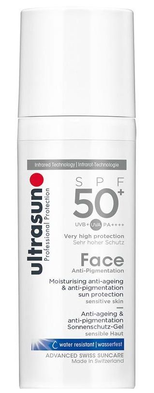 ultrasun - Face Anti-Pigment. S, Face Anti-Pigment SPF 50+, 50 ml