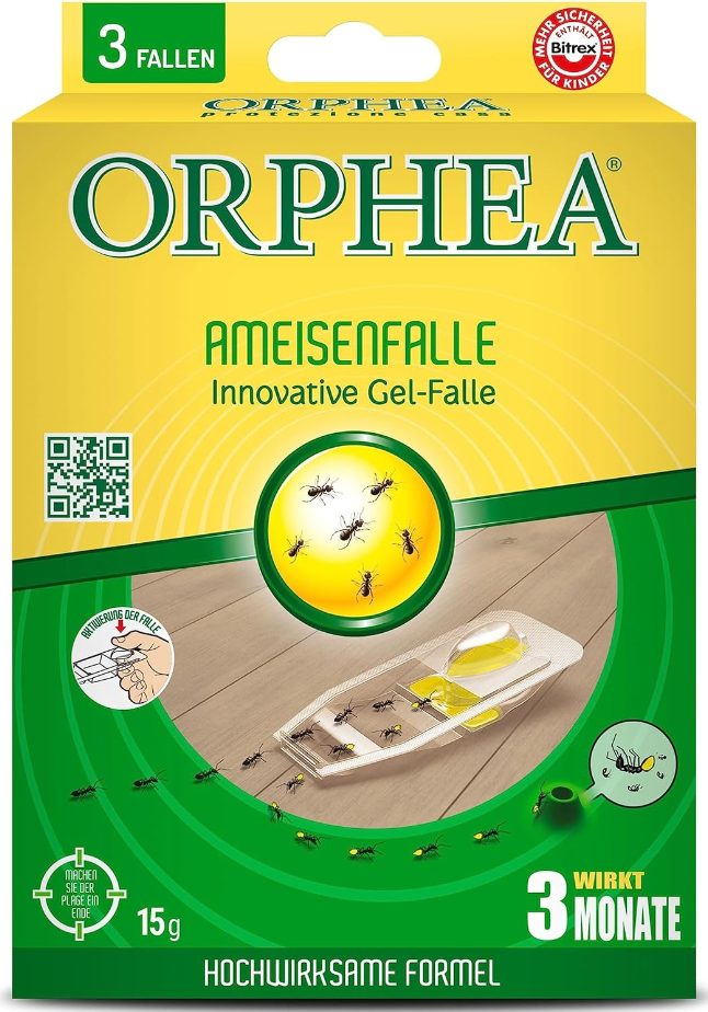 ORPHEA Ameisenfalle (3 Stk)
