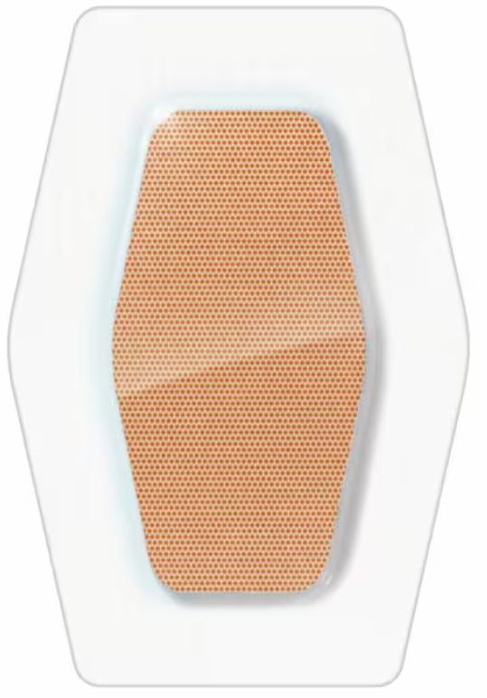 3M Nexcare Aqua Clear waterproof Pflaster 22x27mm (100 Stk)