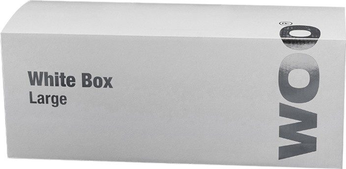 WOO White Box Large Vegan (3-teilig)