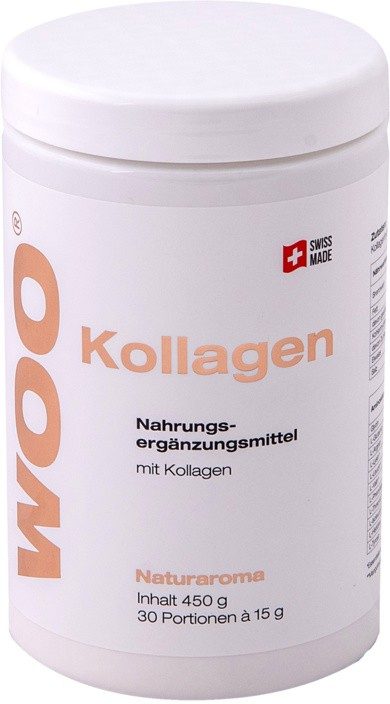 WOO Kollagen Nature (450g)