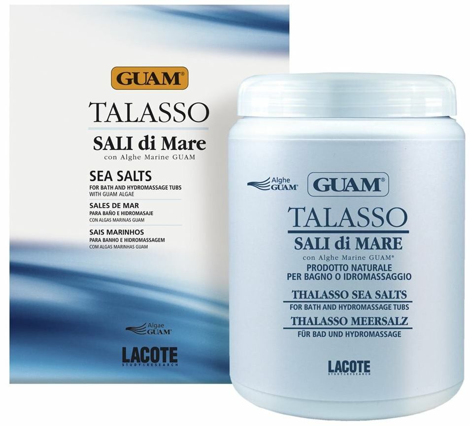 GUAM Talasso Meersalz Sali di Mare (1kg)