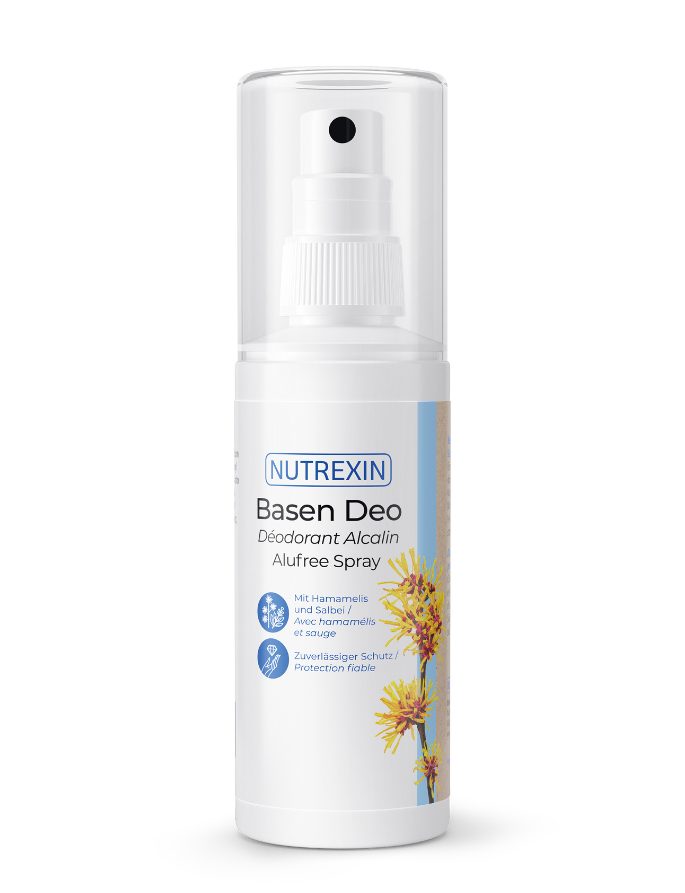 NUTREXIN Alufree Basen-Deo Spray Ds 100 ml