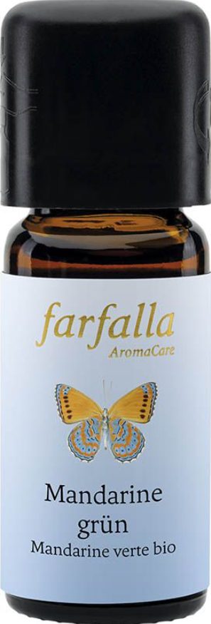 Farfalla Ätherisches Öl Mandarine grün Bio (10ml)