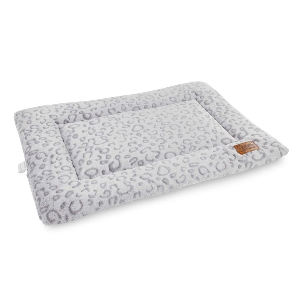 Freezack Flannel Mat Hunde grau, 69x48x2.5cm (1 Stk)