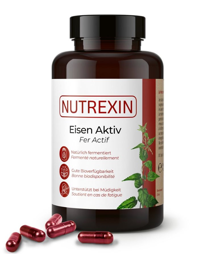 Nutrexin Eisen Aktiv Kapseln (240 Stk)