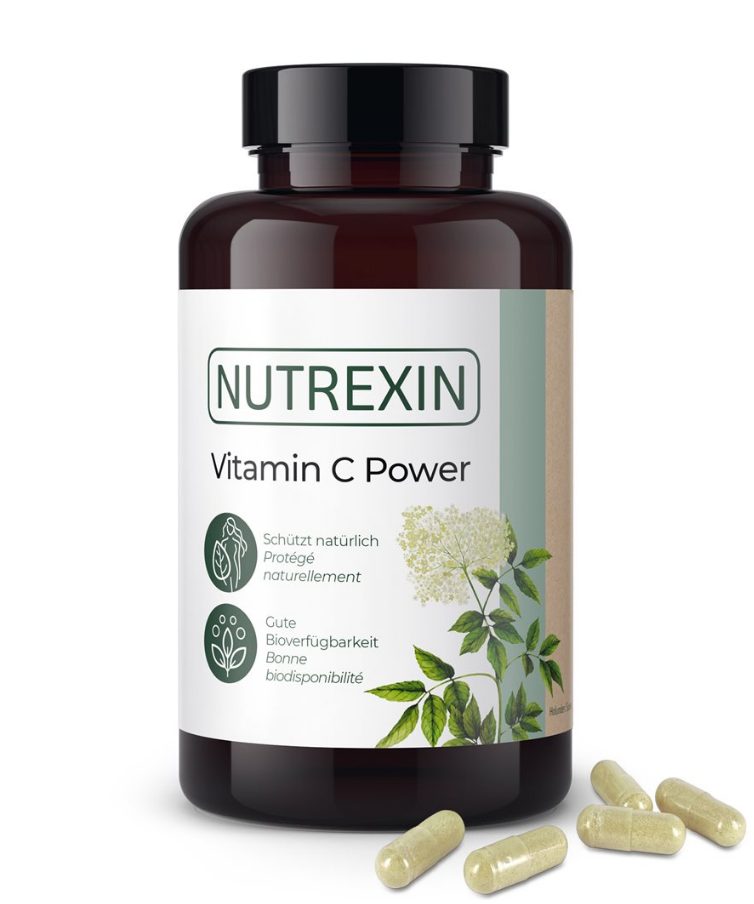 Nutrexin Vitamin C Power Kapseln (90 Stk)