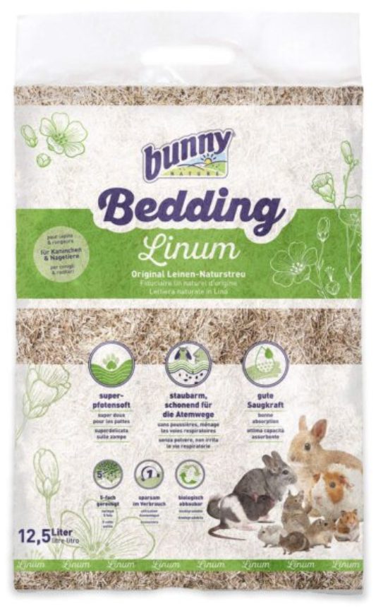 bunny Bedding Linum für Nager (1.33kg)
