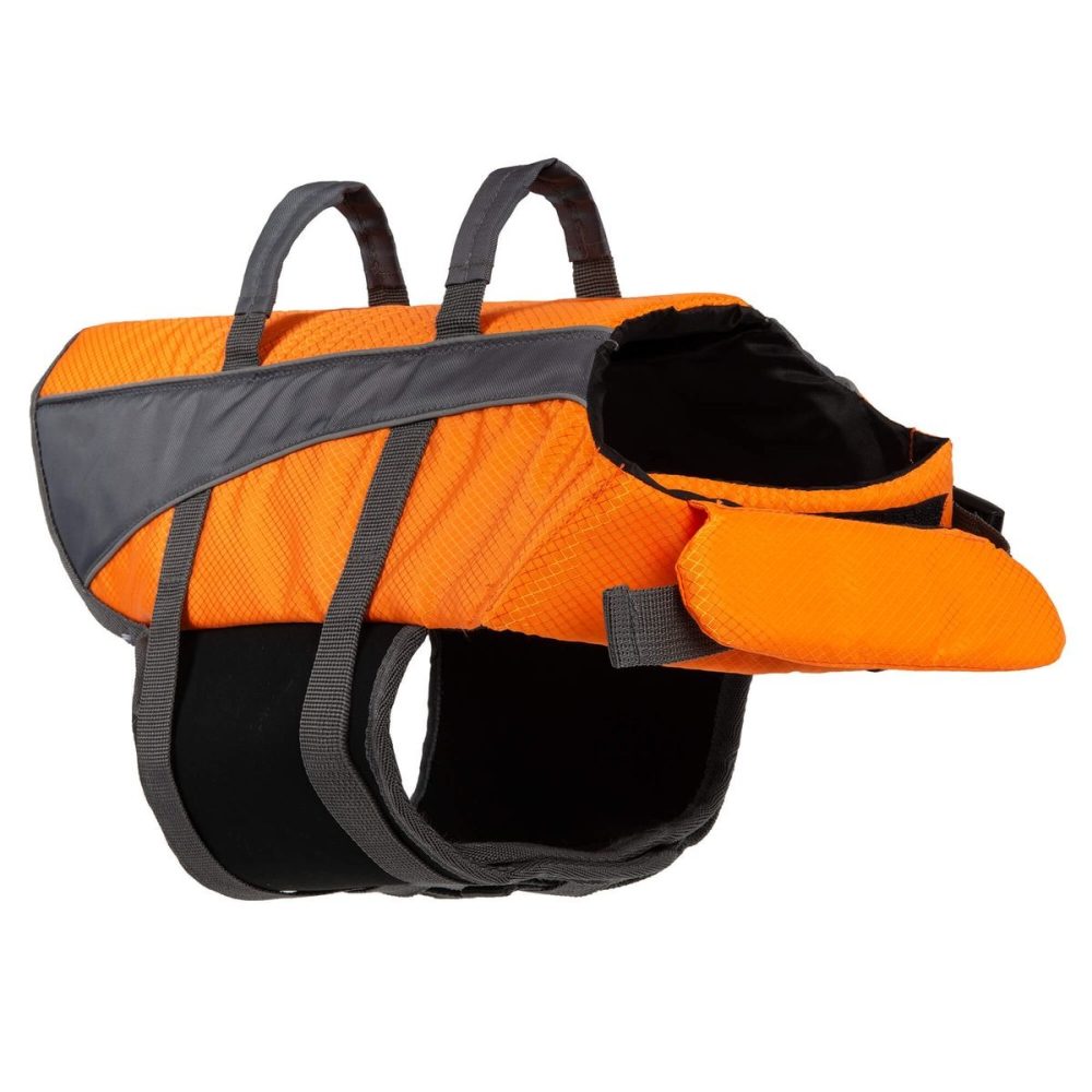Freezack LifeJacket Hundeschwimmweste orange, 66cm-89cm (1 Stk)