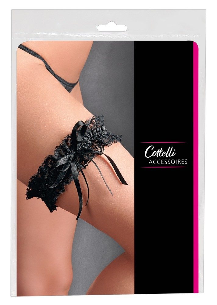 Cottelli ACCESSOIRES Erotik Strumpfband Cottelli (1 Stk)