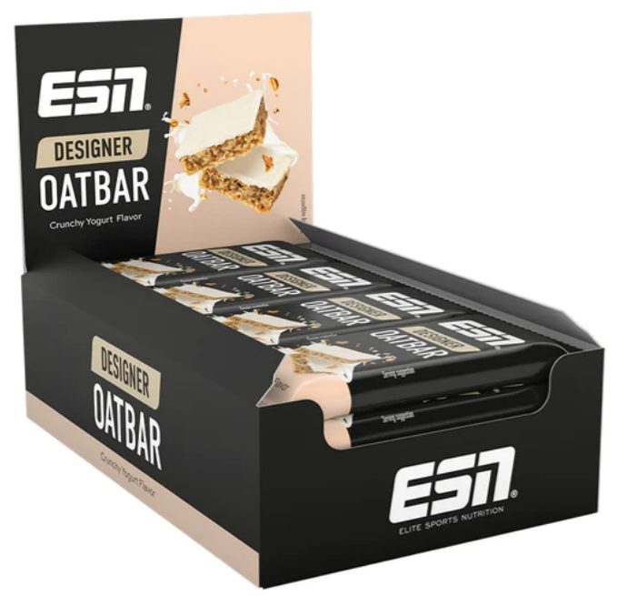 ESN Designer Oatbar Crunchy Yogurt (12x100g)