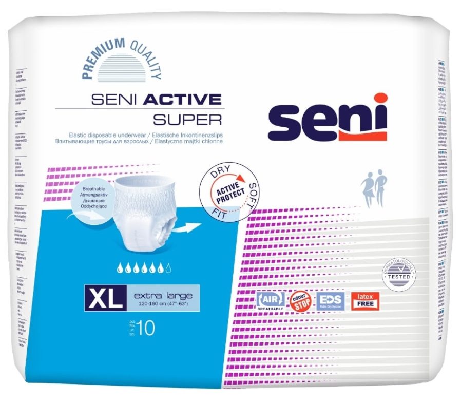 Seni Active Super Pants XL (10 Stk)