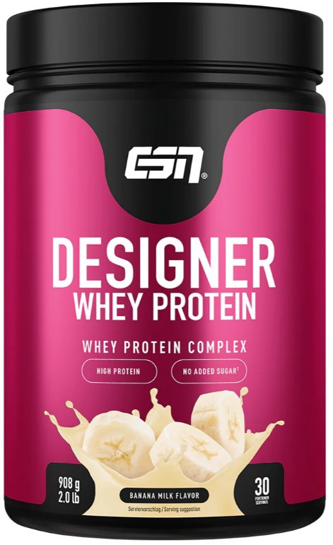 ESN Designer Whey Protein Banana Milk (908g)