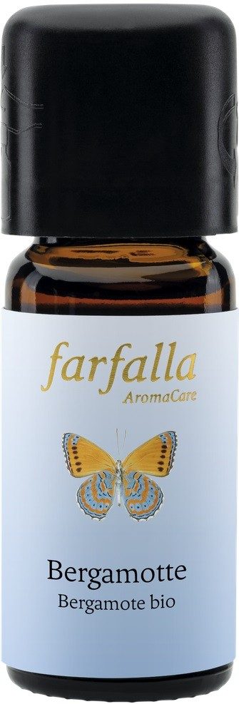 Farfalla Bergamotte Ätherisches Öl Bio (10ml)
