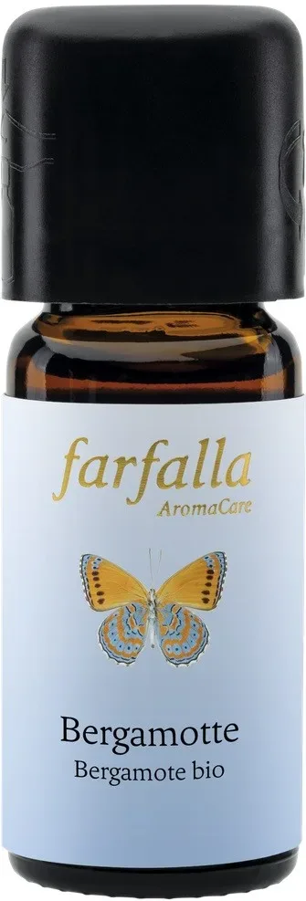 Farfalla Bergamotte Ätherisches Öl Bio (10ml)