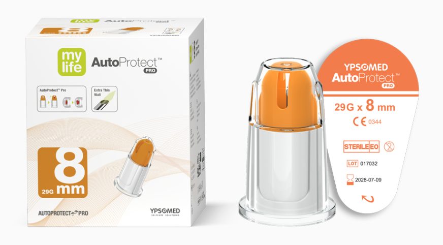Mylife AutoProtect PRO Pen-Nadel 29Gx8mm (100 Stk)