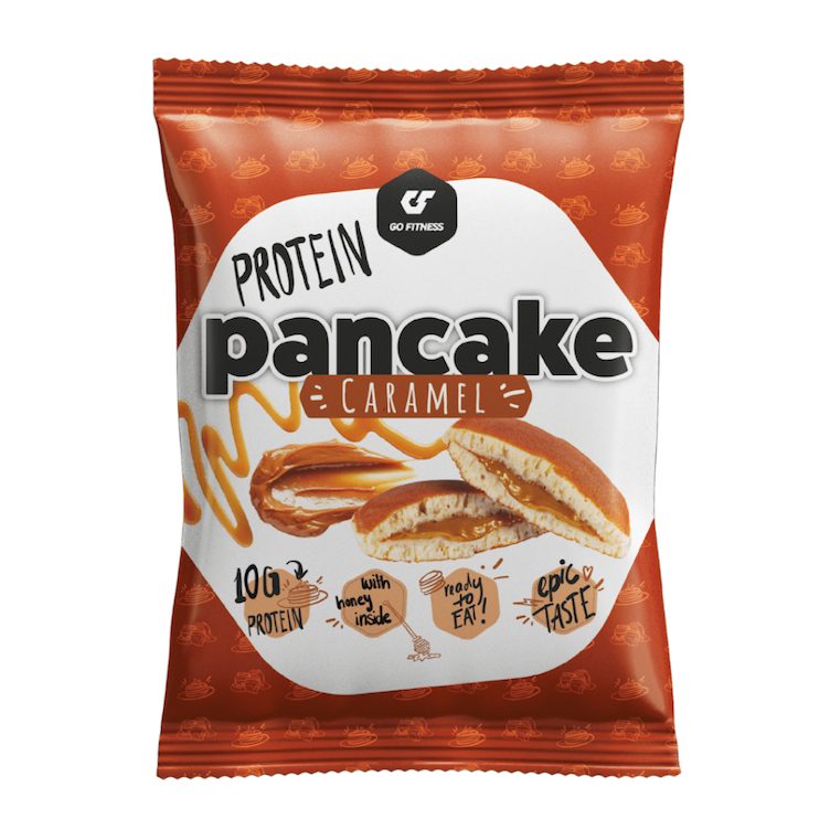 GO FITNESS Protein Pancake Caramel (50g)