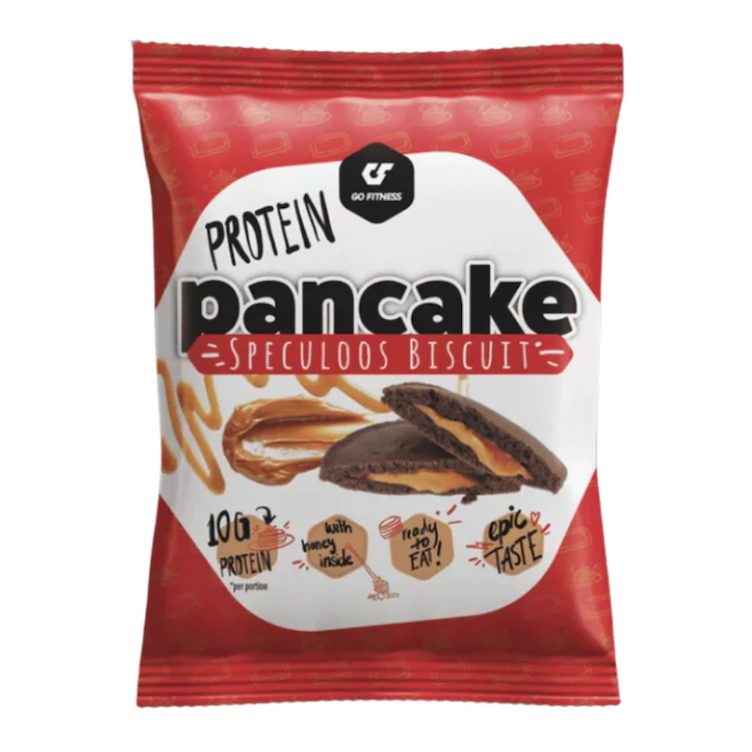 GO FITNESS Protein Pancake Speculoos Biscuit (50g)
