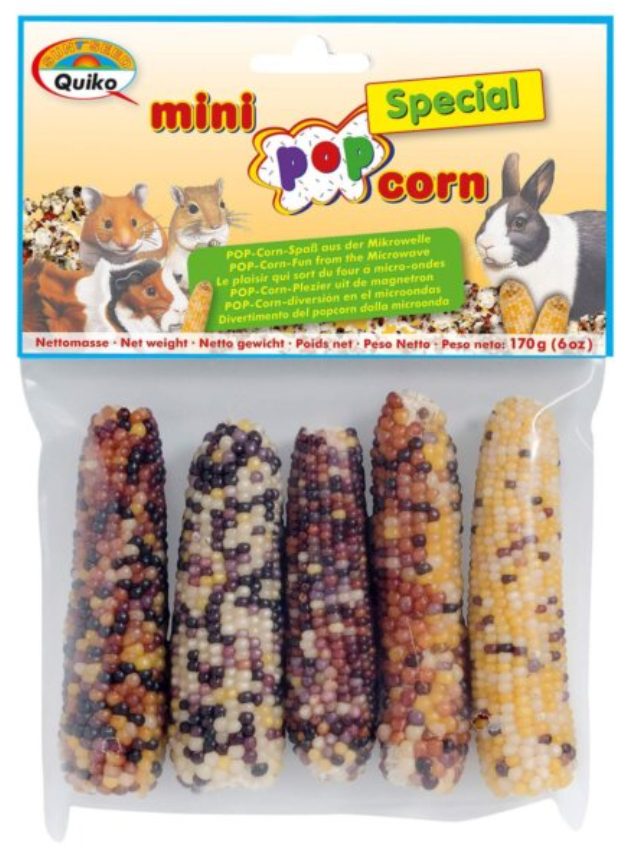 Quiko Mineral Popcorn Special für Nager (170g)