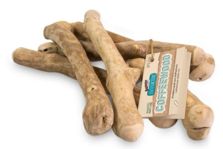 bunny Coffeewood für Zwergkaninchen & Nagetiere (90g)