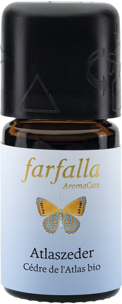 Farfalla Atlaszeder Wildsammlung Ätherisches Öl Bio (5ml)