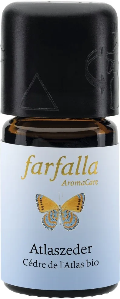 Farfalla Atlaszeder Wildsammlung Ätherisches Öl Bio (5ml)