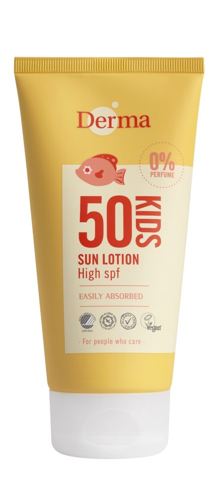 Derma Kids Sun Lotion SPF 50 (150ml)