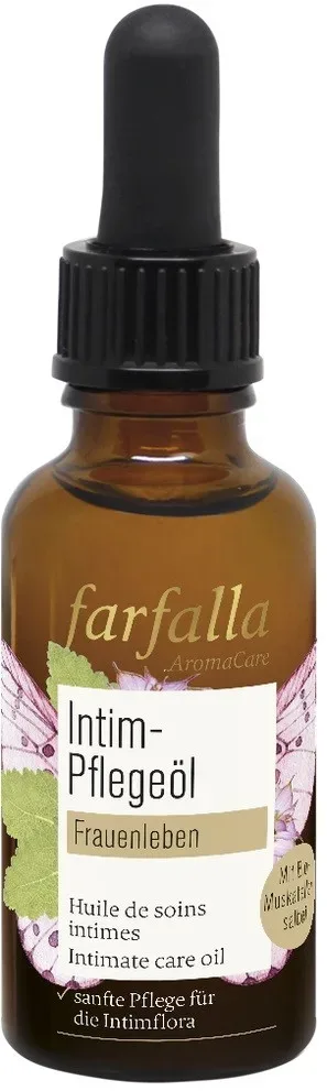 farfalla - FrauenlebenIntimesPflegeöl, 30 ml