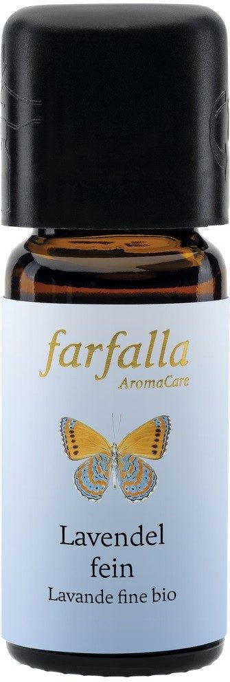 Farfalla Lavendel Fein Ätherisches Öl Bio (10ml)