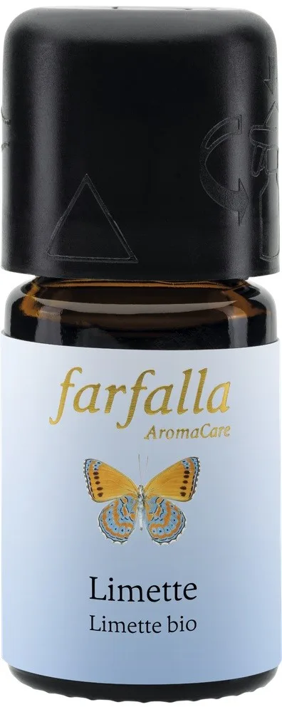 Farfalla Limette Ätherisches Öl Bio (5ml)