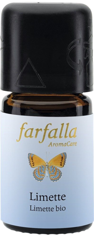 Farfalla Limette Ätherisches Öl Bio (5ml)