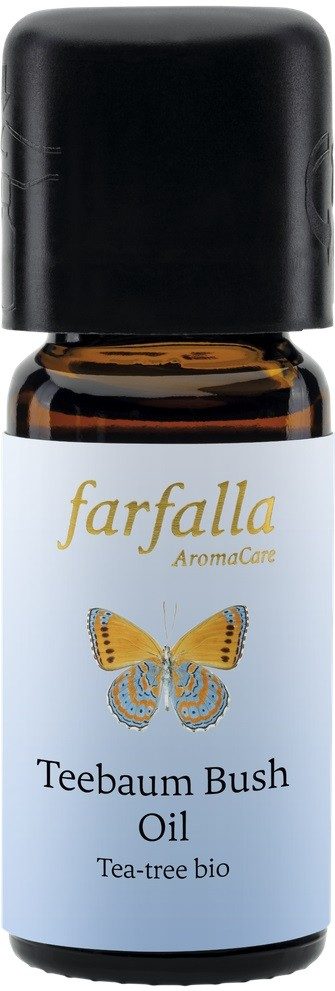 Farfalla Teebaum Wildsammlung Ätherisches Öl Grand Cru Bio (10ml)