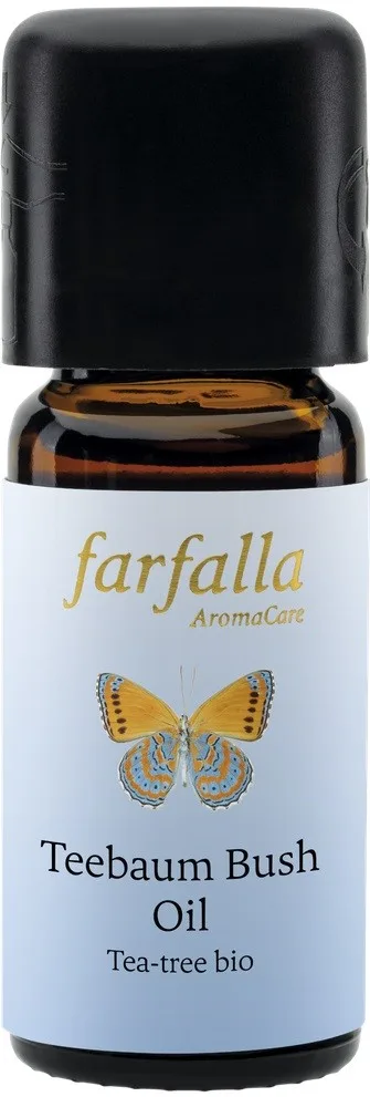 Farfalla Teebaum Wildsammlung Ätherisches Öl Grand Cru Bio (10ml)