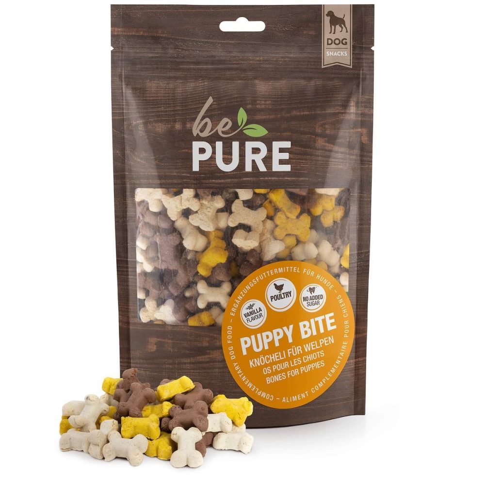 bePure Puppy Bite mit Huhn für Hunde (500g)