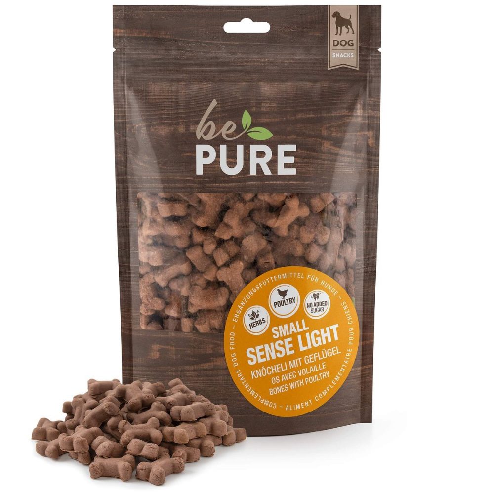 bePure Small Sense Light mit Geflügel für Hunde (500g)
