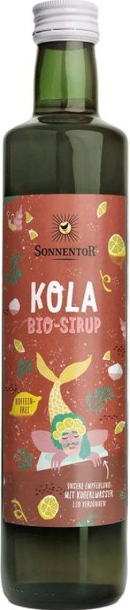 SONNENTOR Kola Bio-Sirup (500ml)