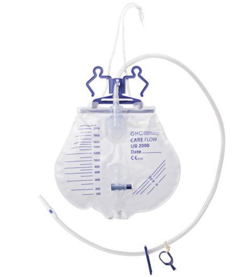 GHC Urindrainagesystem CAREFLOW 2000ml (1 Stk)