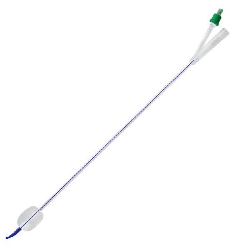 GHC 2-Wege-Ballonkatheter mit Tiemannspitze CAREFLOW CH14 (1 Stk)