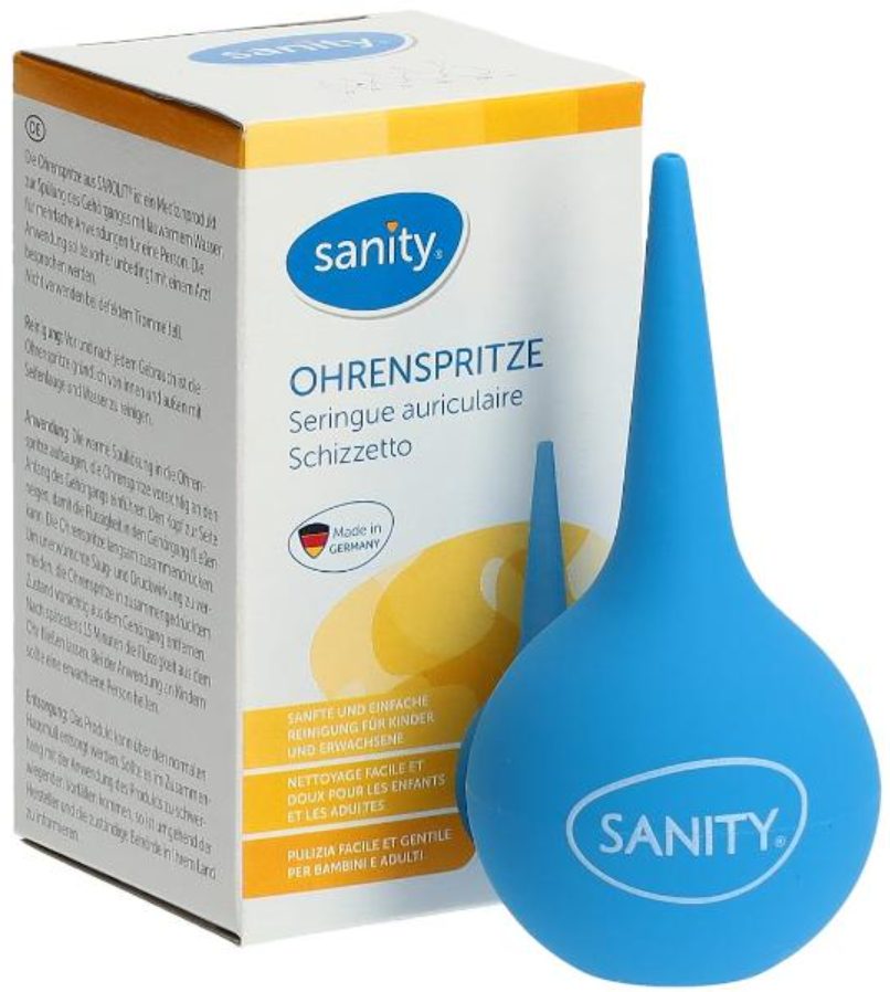 Sanity Ohrenspritze Gr.5 (41ml)