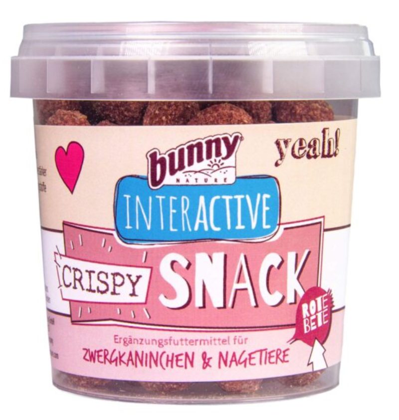 bunny Crispy Snack Rote Bete (30g)