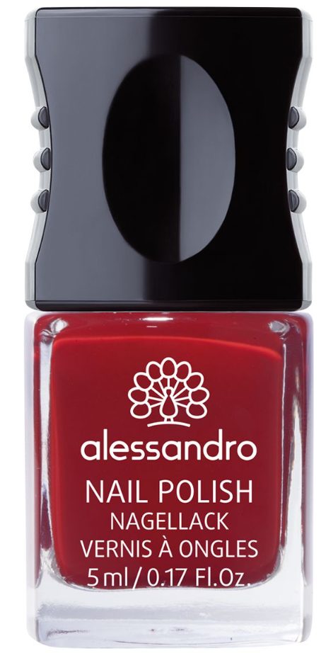 Alessandro Nail Polish Colour Explosion Small Nagellack 5 ml Nr. 126 - Velvet Red