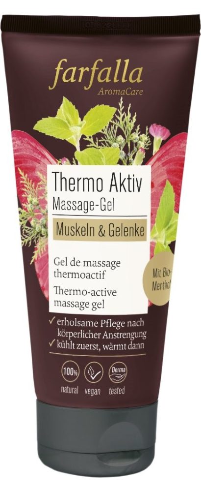 farfalla - Muskeln&Gelenke,ThermoAktivMassage-Gel, 100  ml