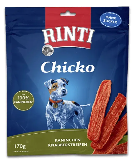 RINTI Chicko Kaninchen Knabberstreifen 170 g