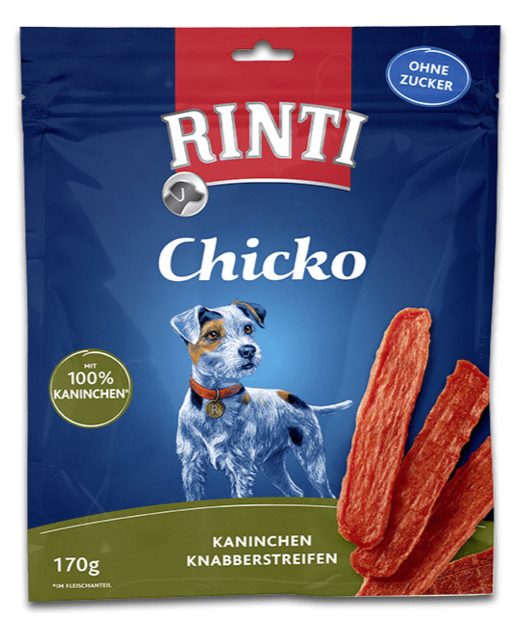 RINTI Chicko Kaninchen Knabberstreifen 170 g