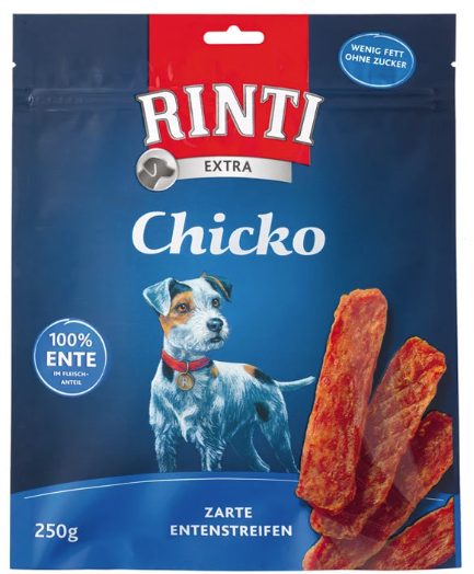 RINTI Chicko Entenstreifen 250 g