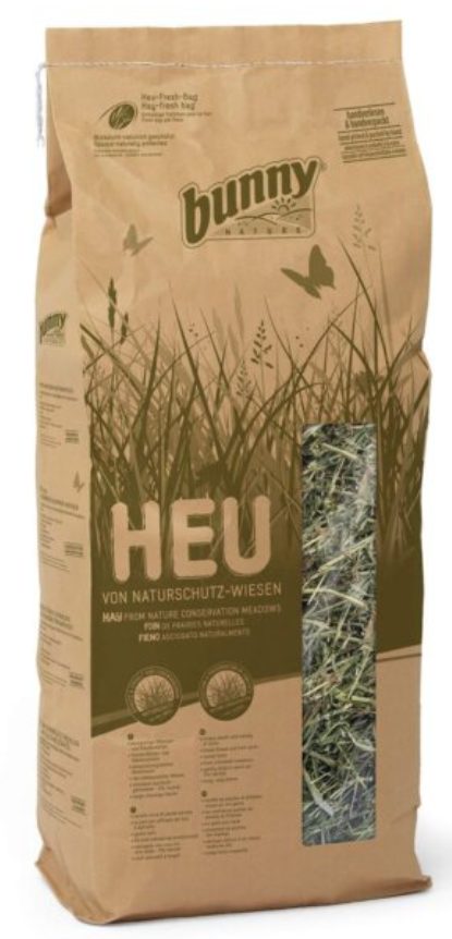 Bunny Heu von Naturschutz-Wiesen nature 1,7 kg