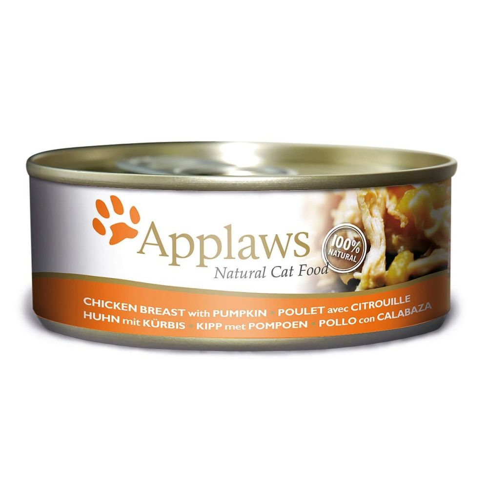 Applaws Nassfutter mit Hühnchenbrust und Kürbis (156g)