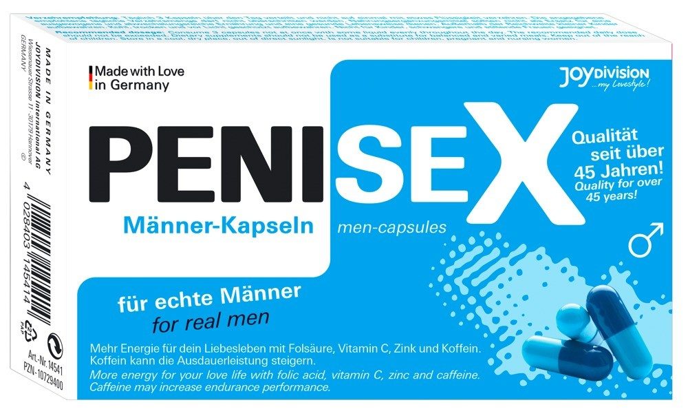Joydivision PENISEX Männer-Kapseln (40 Stk)