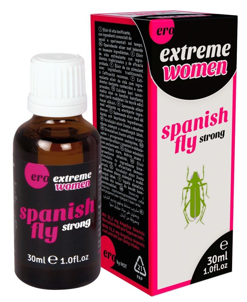 HOT ero Spanish Fly - Extreme Damen (30ml)
